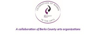 A Celebration of Women in the Arts Logo