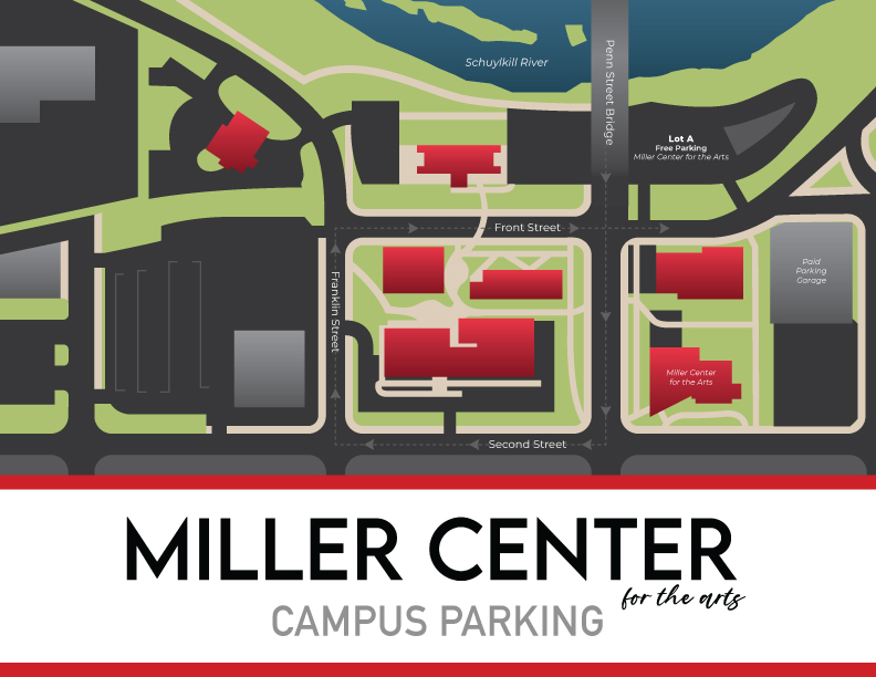 Miller Center Map