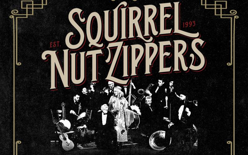 Squirrel Nut Zippers Presents "Jazz from the Back O’ Town" - Wednesday, October 22, 2025 at 7PM