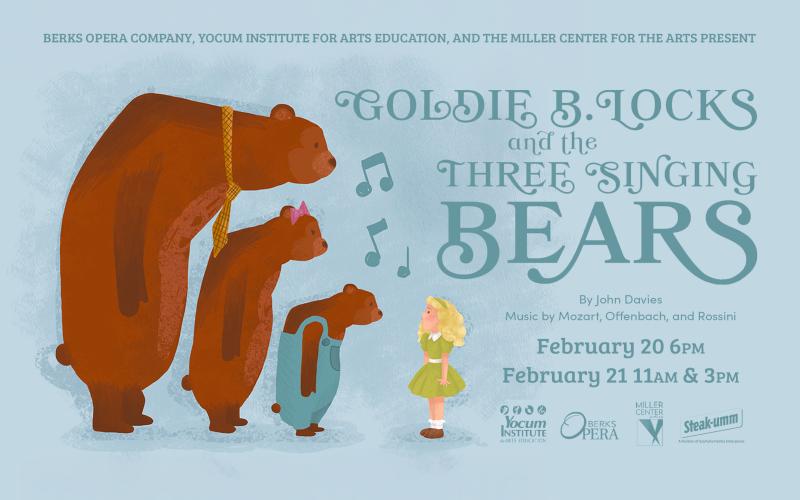 Goldie B Locks and the Three Singing Bears