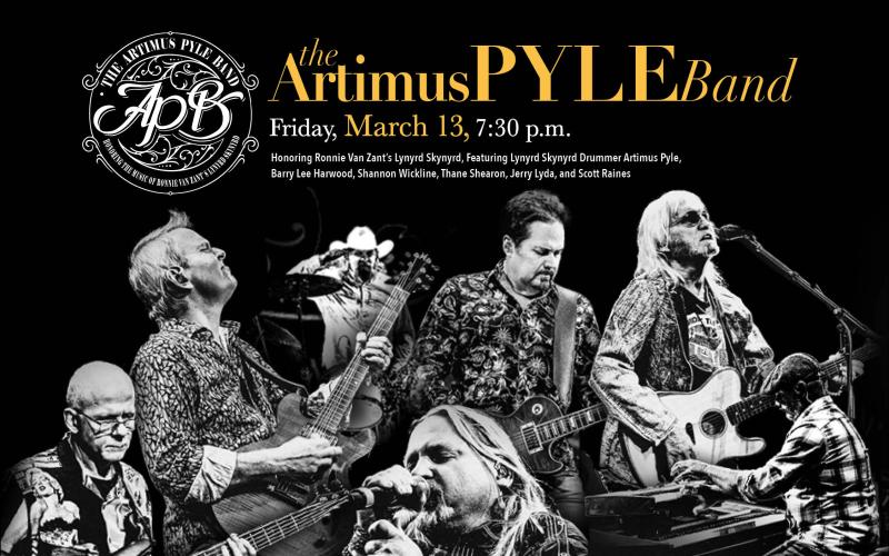 The Artimus Pyle Band - Honoring Ronnie Van Zant's Lynyrd Skynyrd
