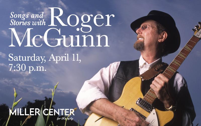 Songs and Stories with Roger McGuinn