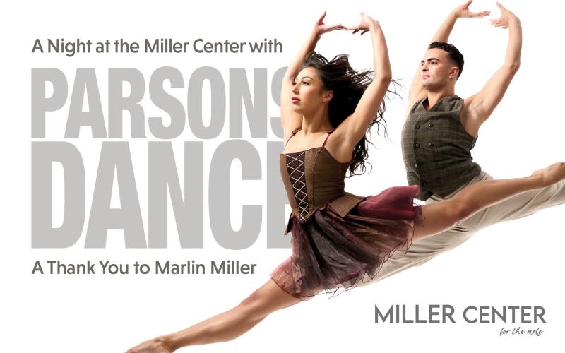 A Night at the Miller Center with Parson's Dance - A Thank You to Marlin Miller