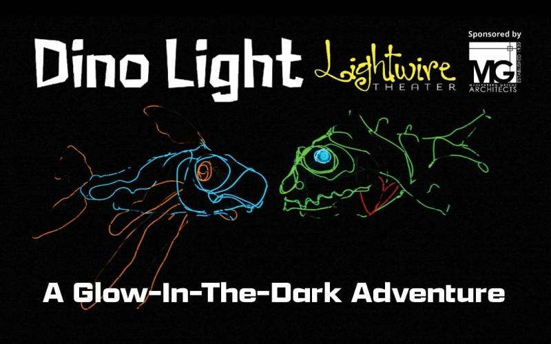 Dino-Light: A Glow-In-The-Dark Adventure