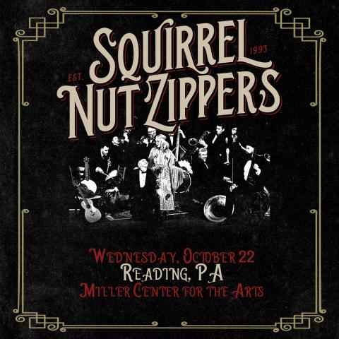 Squirrel Nut Zippers Presents "Jazz from the Back O’ Town" - Wednesday, October 22, 2025 at 7PM