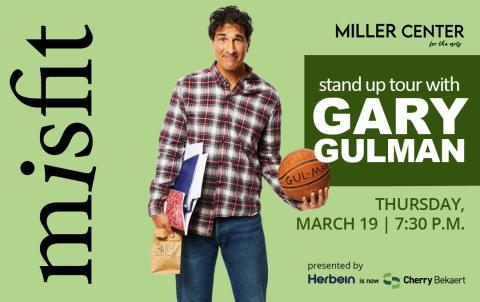 Gary Gulman: Misfit Stand Up Tour